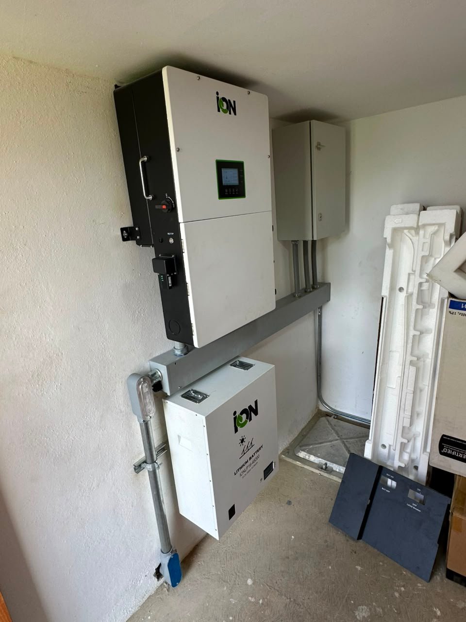 Trabajo realizado por INOA Solutions