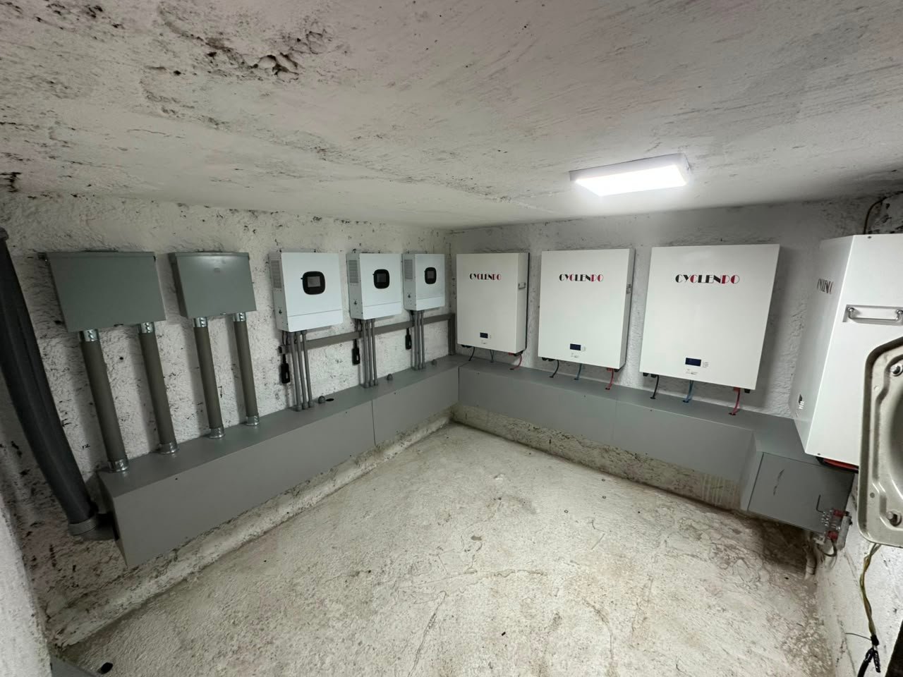 Trabajo realizado por INOA Solutions