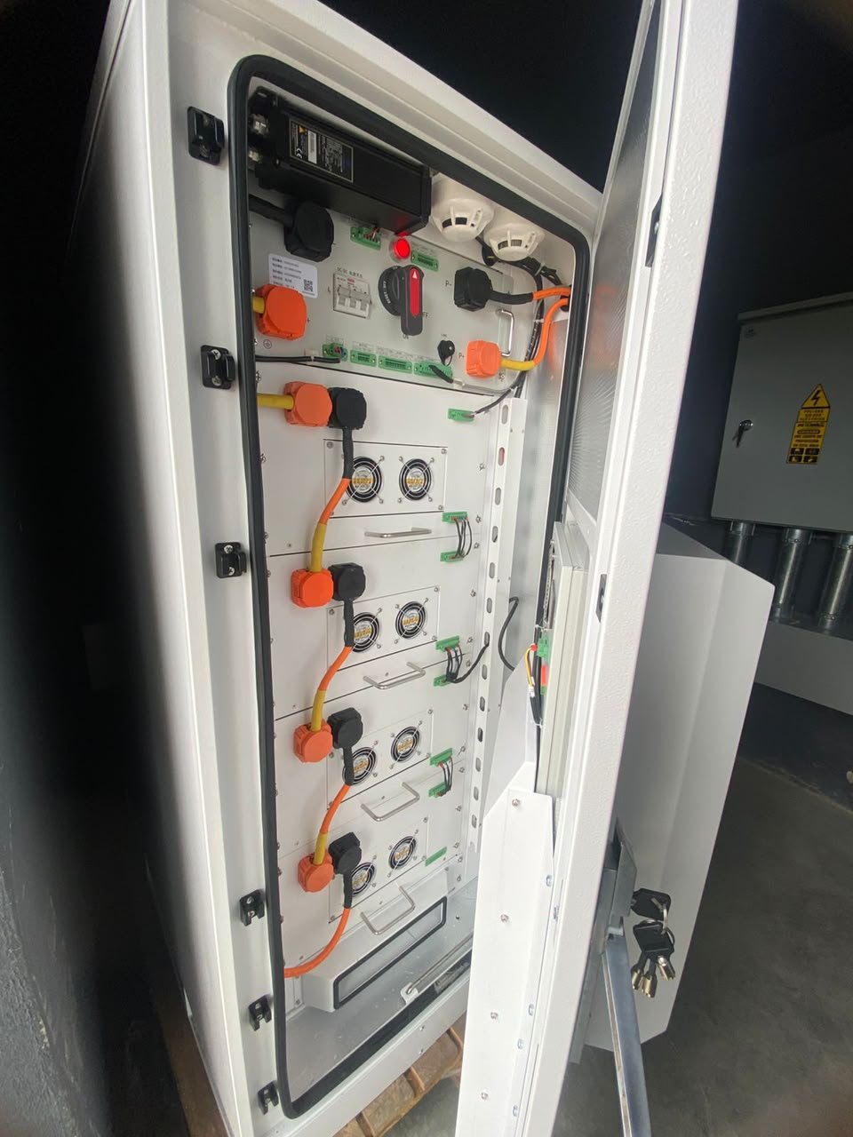 Trabajo realizado por INOA Solutions