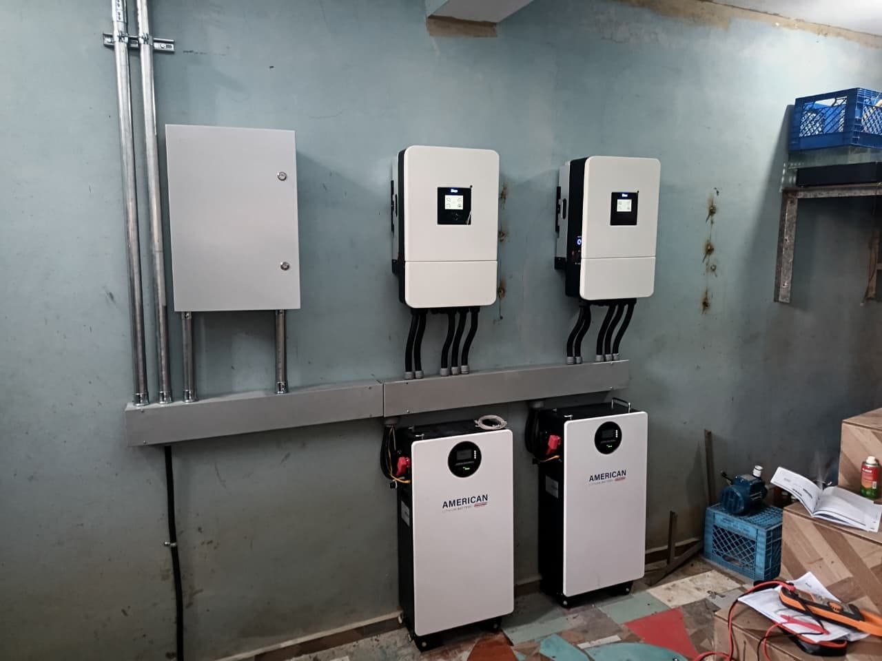 Trabajo realizado por INOA Solutions