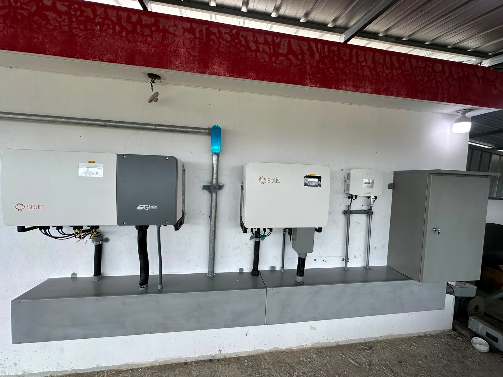 Trabajo realizado por INOA Solutions